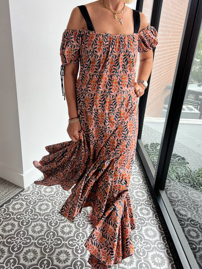 AGUA cotton dress - size small