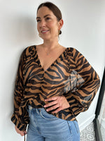 NILI LOTAN blouse XS