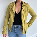 GIORGIO BRATO leather jacket 42
