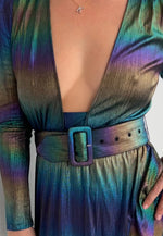 RETROFÊTE iridescent dress - size medium.