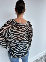 NILI LOTAN blouse S