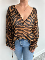 RAQUEL ALLEGRA blouse medium