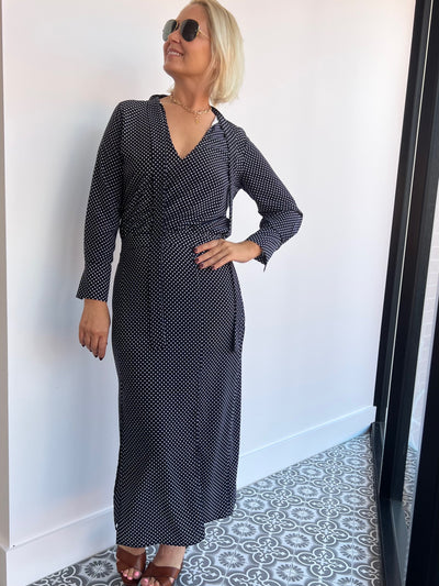ALEXIS dress - size large.