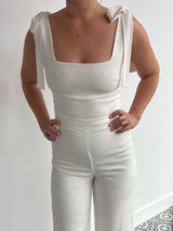 ALEXIS jumpsuit - size medium.