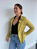 GIORGIO BRATO leather jacket 42