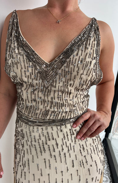 HAUTE HIPPIE gown - size US 6 (fits size 10).