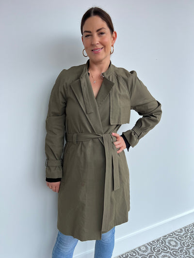 A.L.C trench coat
