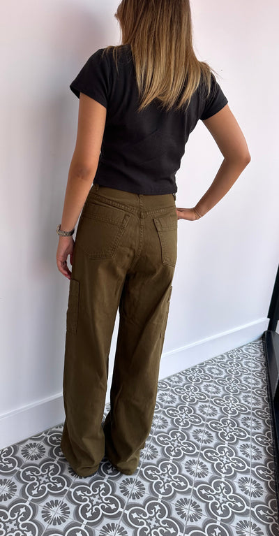 FRAME cargo jeans 26
