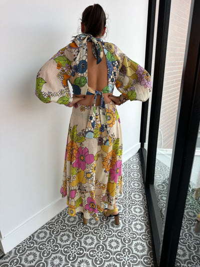 ALÈMAIS linen dress 10