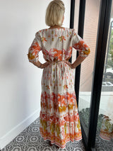 Le Sirenuse cotton matching set.