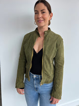 DELAN leather jacket ITA 42