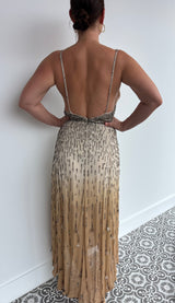 HAUTE HIPPIE gown - size US 6 (fits size 10).