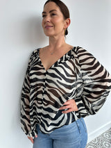 NILI LOTAN blouse S