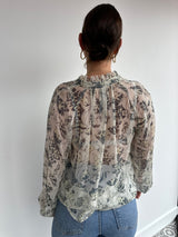 RAQUEL ALLEGRA blouse M