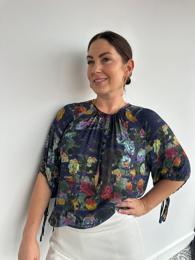 RAQUEL ALLEGRA blouse medium
