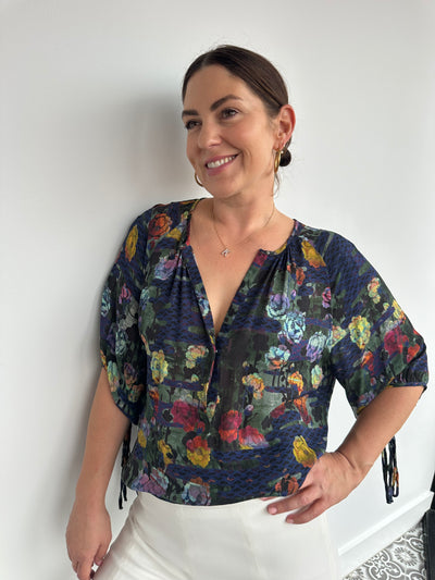 RAQUEL ALLEGRA blouse medium