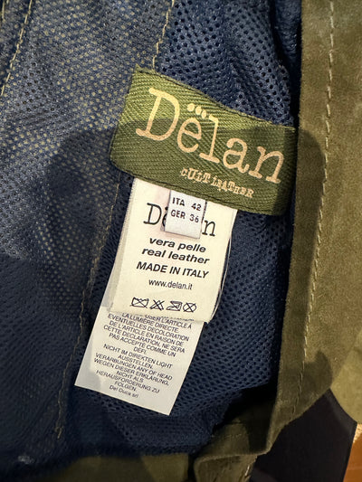 DELAN leather jacket ITA 42