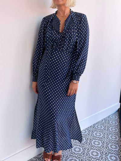 RIXO silk dress dress - size large.