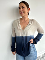 RAQUEL ALLEGRA blouse 10-12