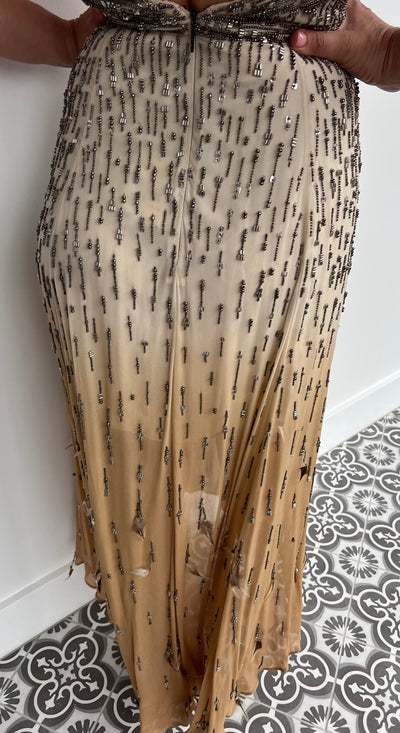 HAUTE HIPPIE gown - size US 6 (fits size 10).
