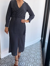 ALEXIS dress - size large.