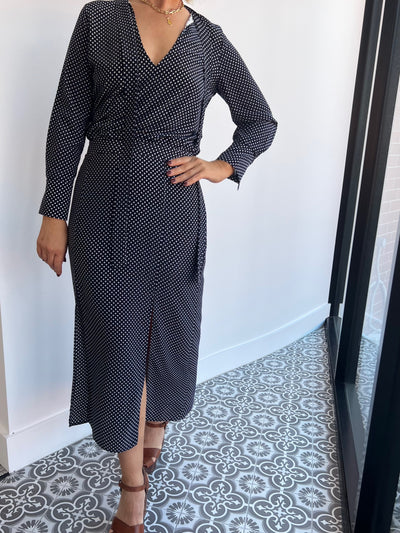 ALEXIS dress - size large.