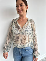 RAQUEL ALLEGRA blouse M