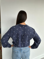 EQUIPMENT blouse large