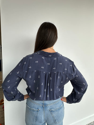 EQUIPMENT blouse large