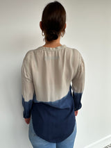 RAQUEL ALLEGRA blouse 10-12