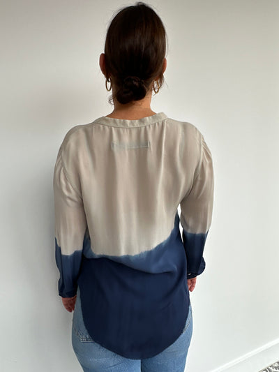 RAQUEL ALLEGRA blouse 10-12