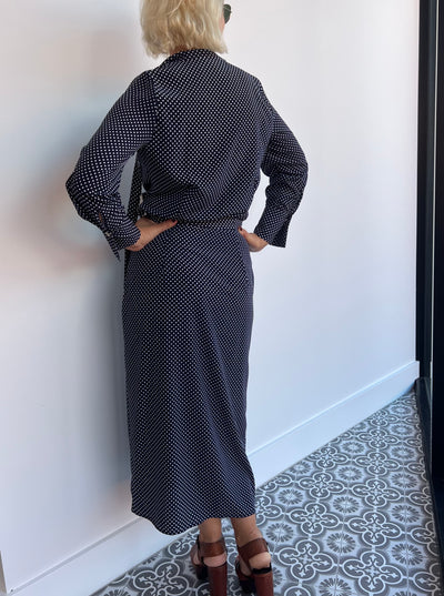 ALEXIS dress - size large.