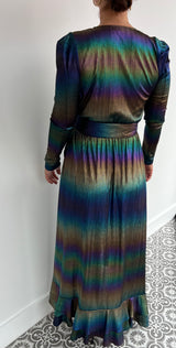 RETROFÊTE iridescent dress - size medium.