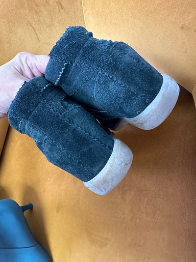 ISABEL MARANT black Bobby’s 39
