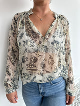 RAQUEL ALLEGRA blouse M