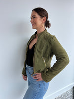 DELAN leather jacket ITA 42