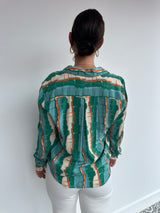 EQUIPMENT blouse L