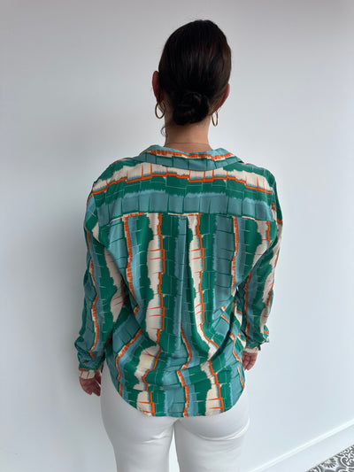 EQUIPMENT blouse L