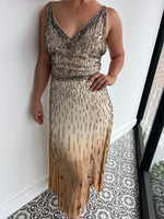 HAUTE HIPPIE gown - size US 6 (fits size 10).