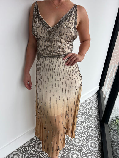 HAUTE HIPPIE gown - size US 6 (fits size 10).