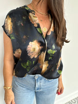 VINCE blouse medium