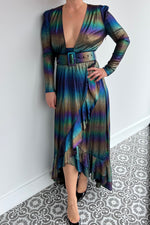 RETROFÊTE iridescent dress - size medium.