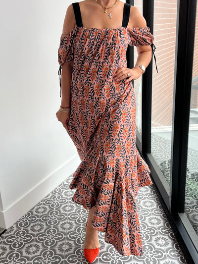 AGUA cotton dress - size small