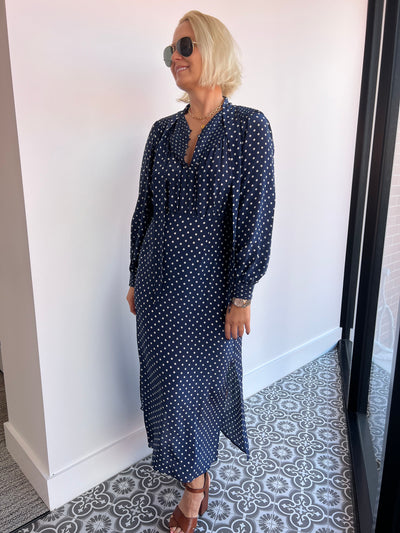 RIXO silk dress dress - size large.