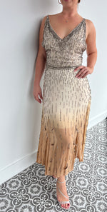 HAUTE HIPPIE gown - size US 6 (fits size 10).