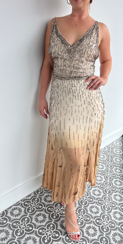 HAUTE HIPPIE gown - size US 6 (fits size 10).