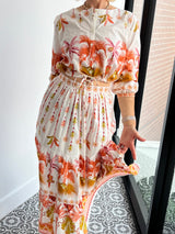 Le Sirenuse cotton matching set.