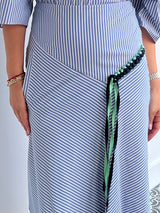 TIBI cotton matching set.
