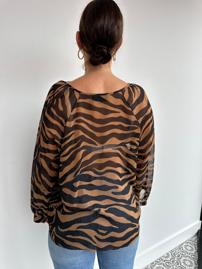 NILI LOTAN blouse XS