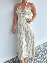 ALEXIS dress - size large.